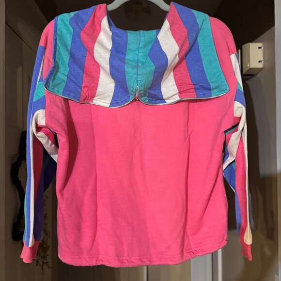 Vintage US Boys For Girls Zip Up Hoodie - Picture 7 of 7